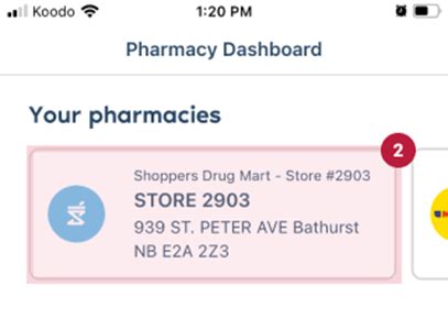 shoppers drug mart prescription renewal